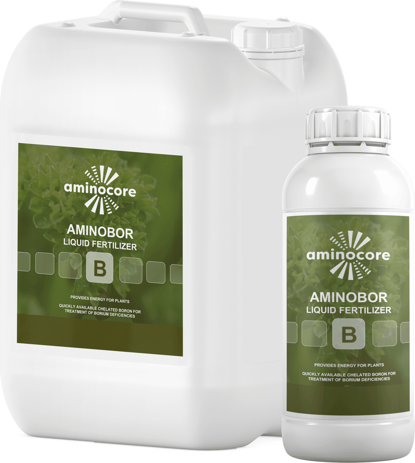 AMINOBOR packaging