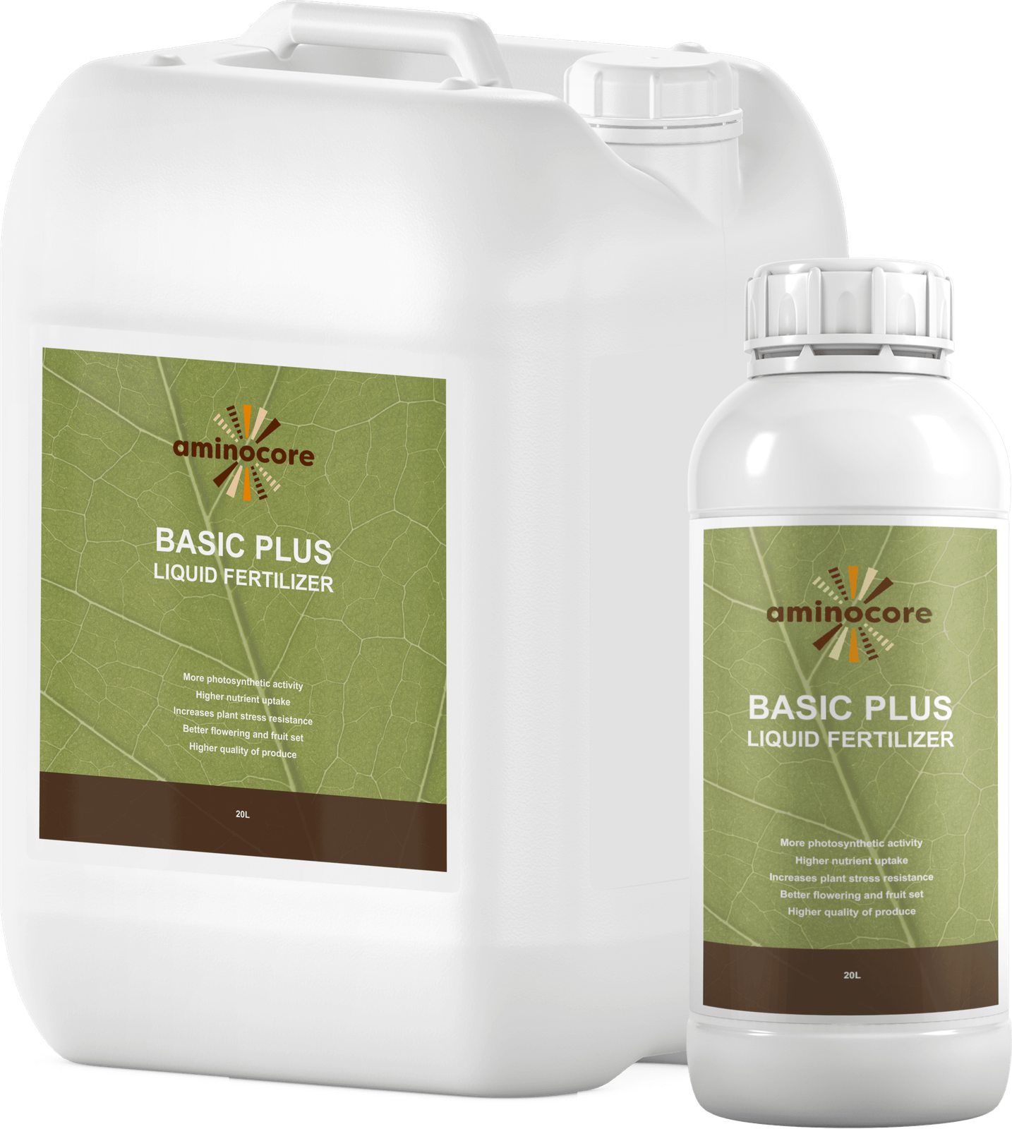 Aminocore BASIC PLUS packaging