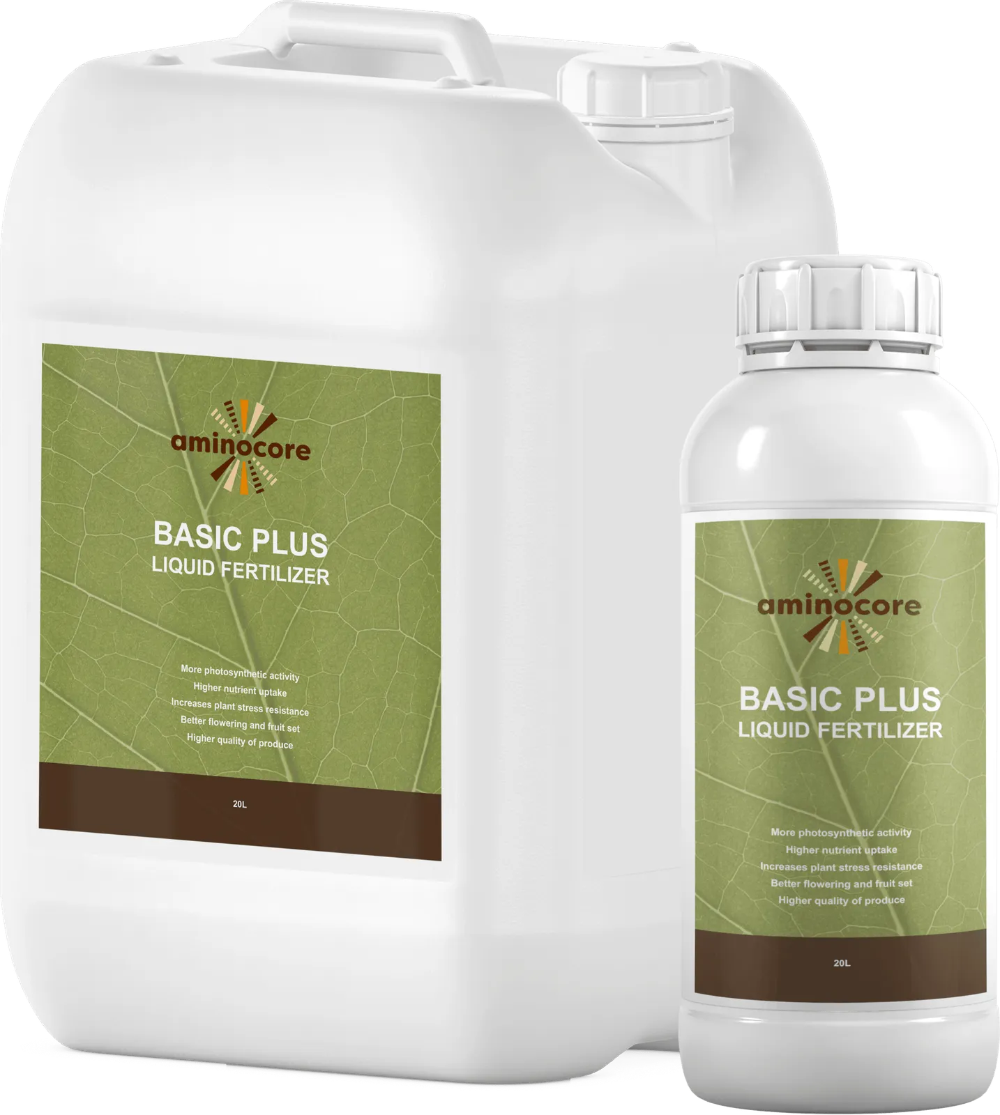 Aminocore BASIC PLUS packaging