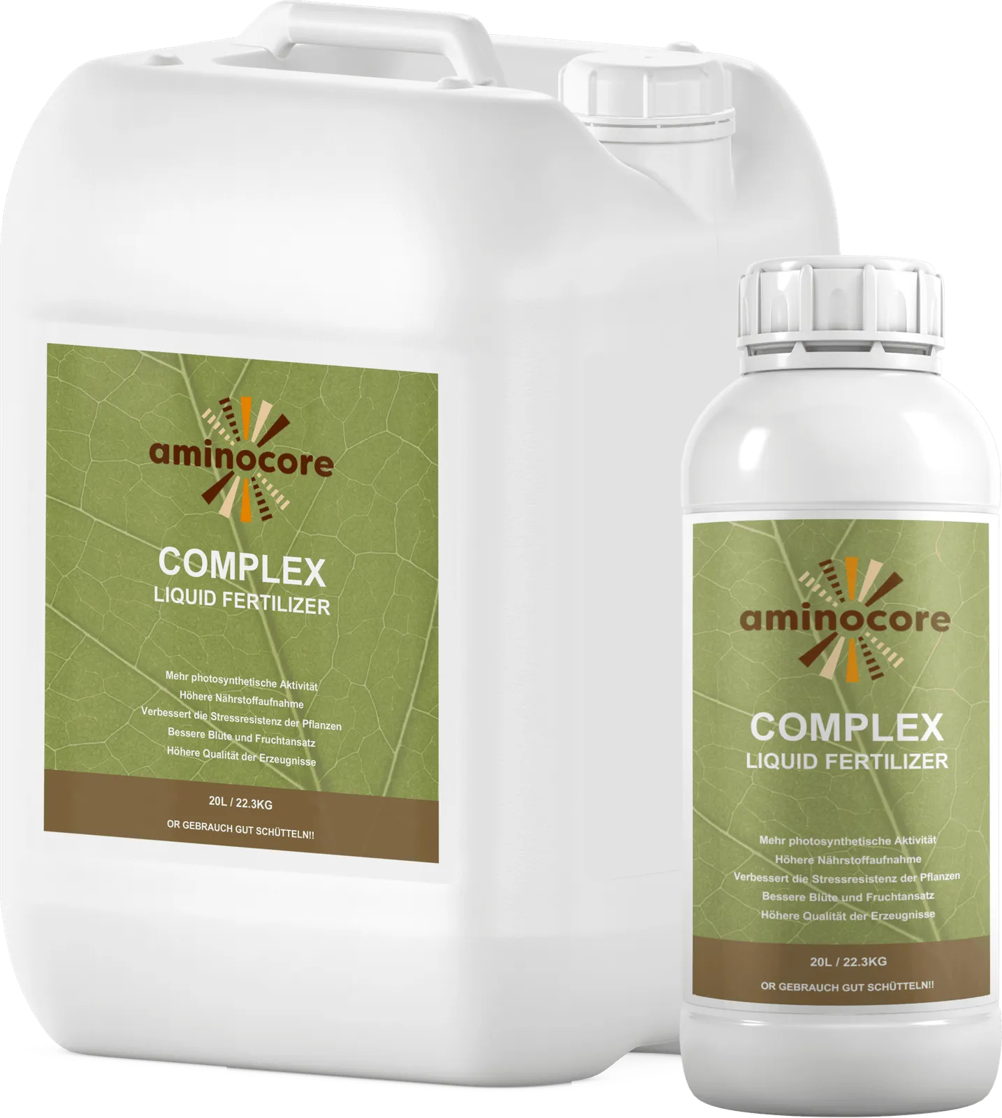 Aminocore COMPLEX packaging