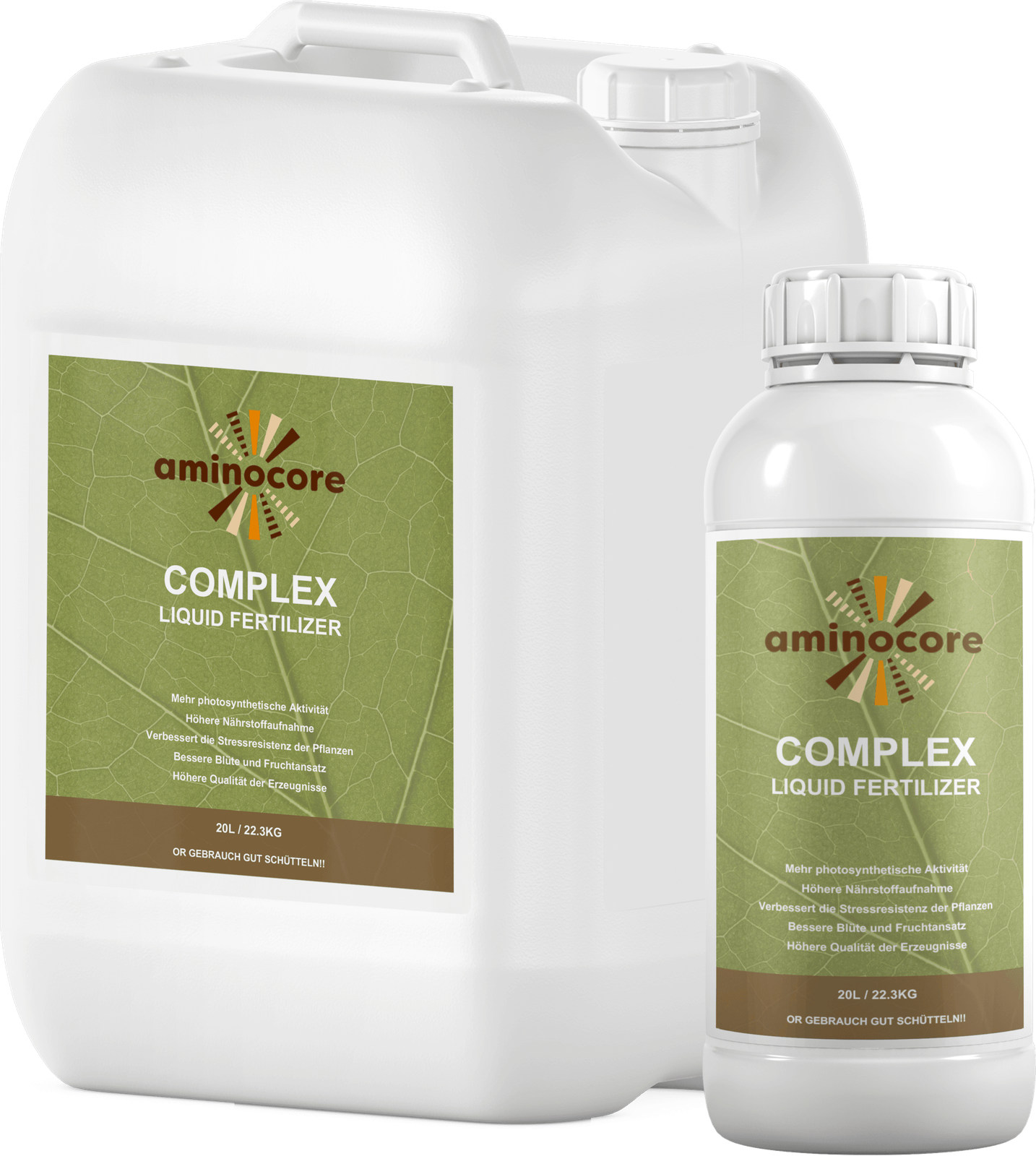 Aminocore COMPLEX packaging
