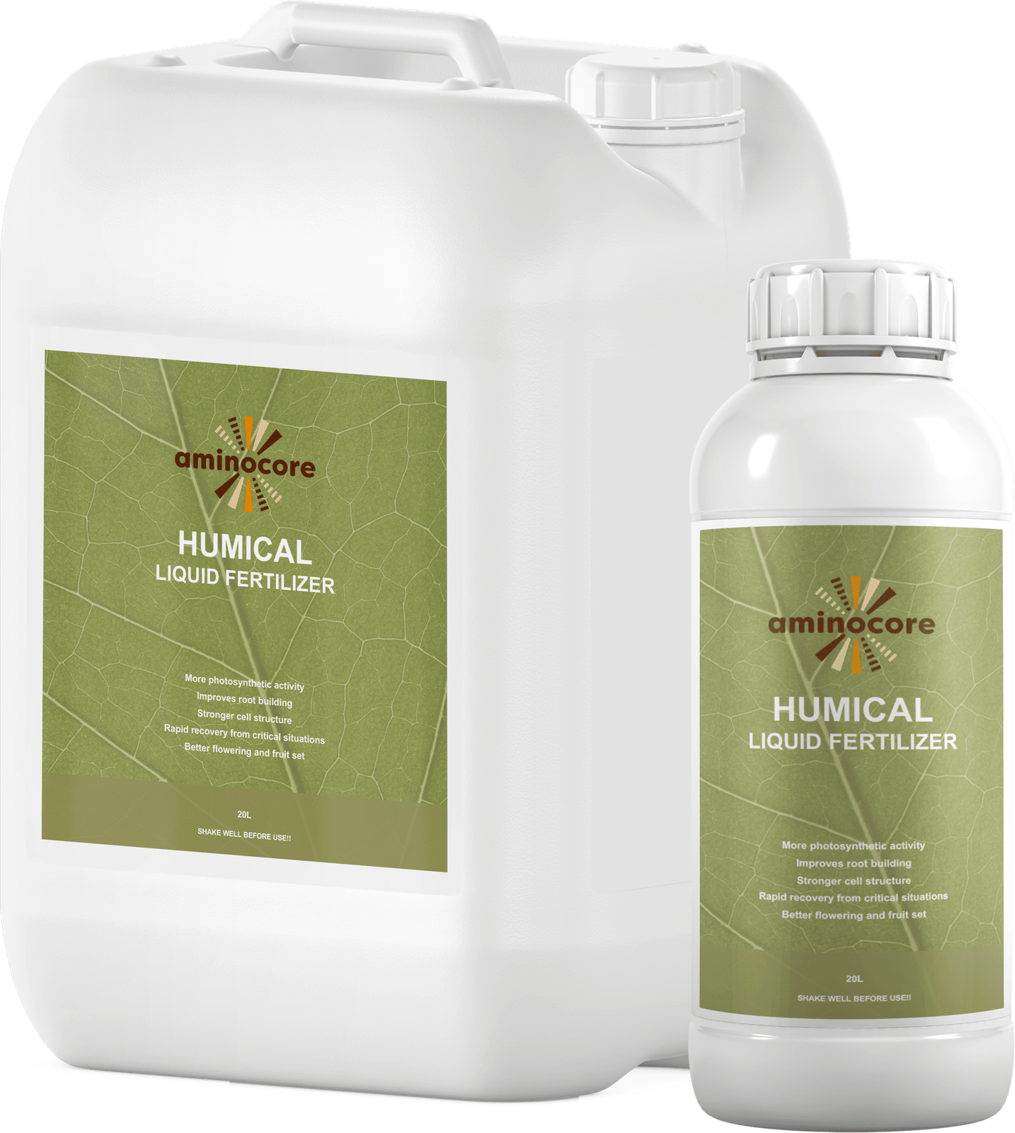 Aminocore HUMICAL packaging