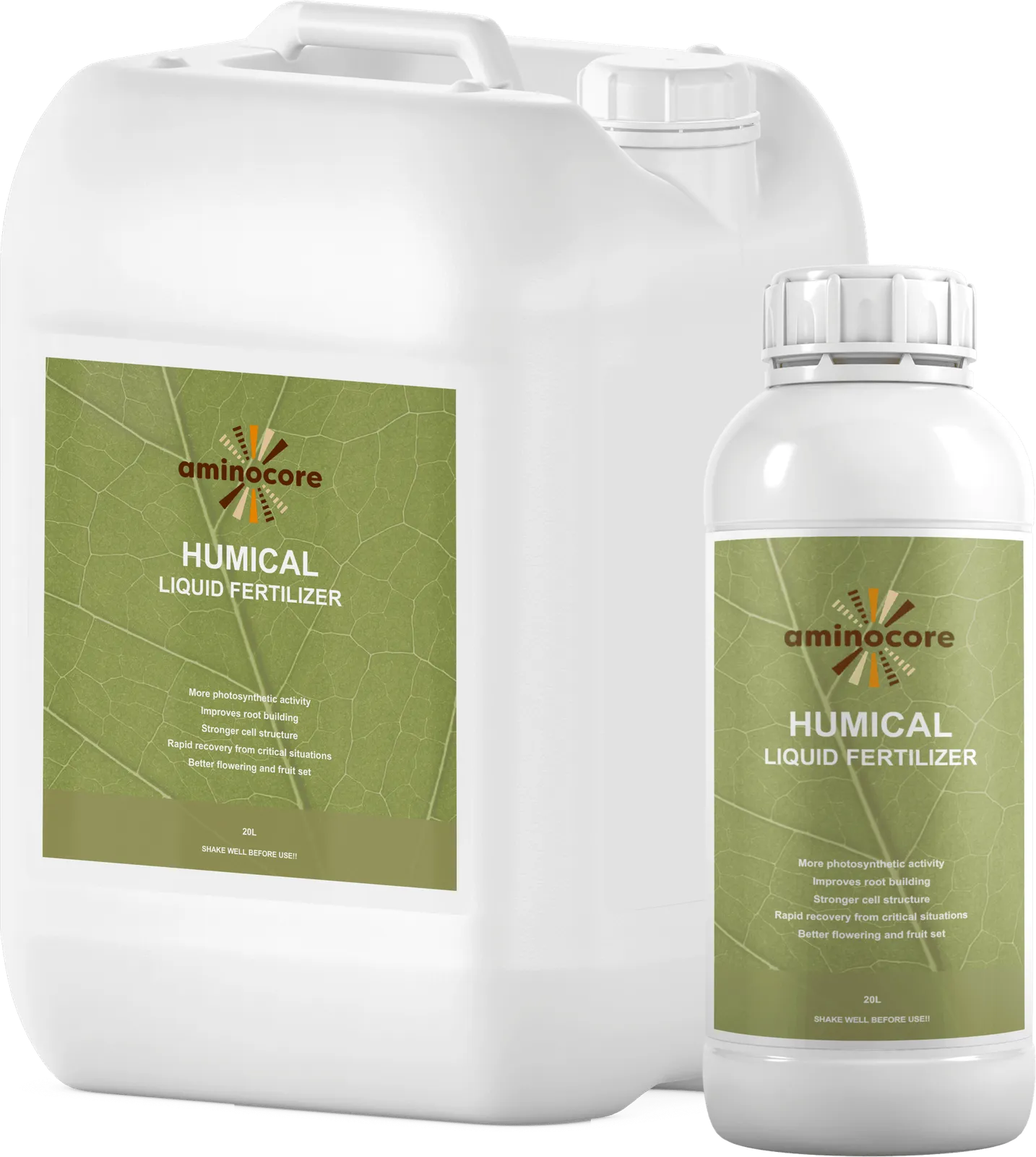 Aminocore HUMICAL packaging