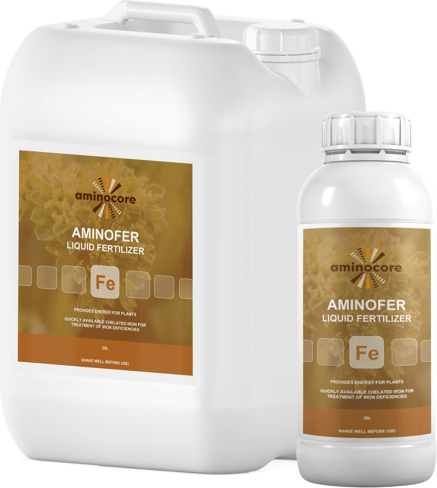 AMINOFER packaging