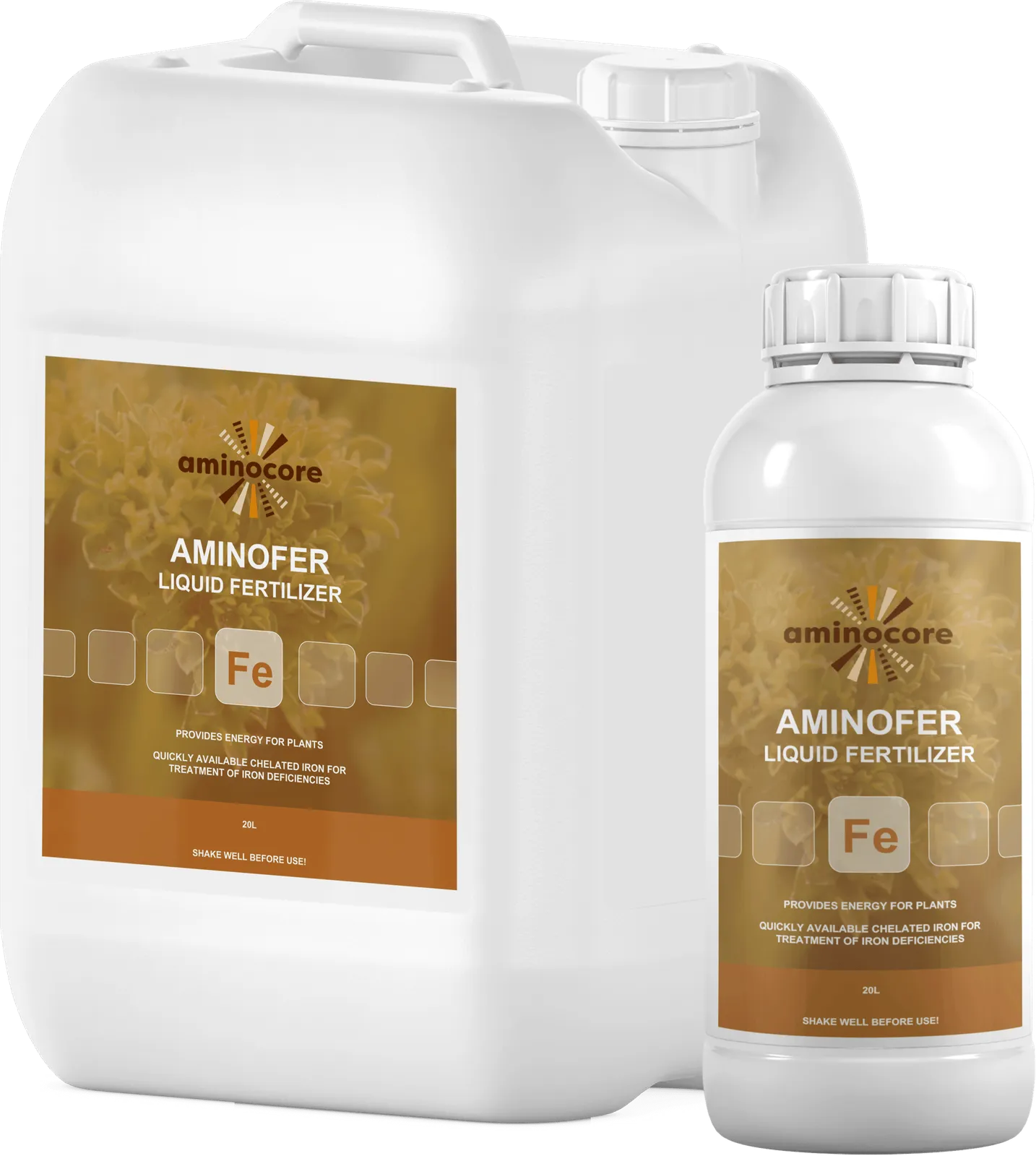 AMINOFER packaging