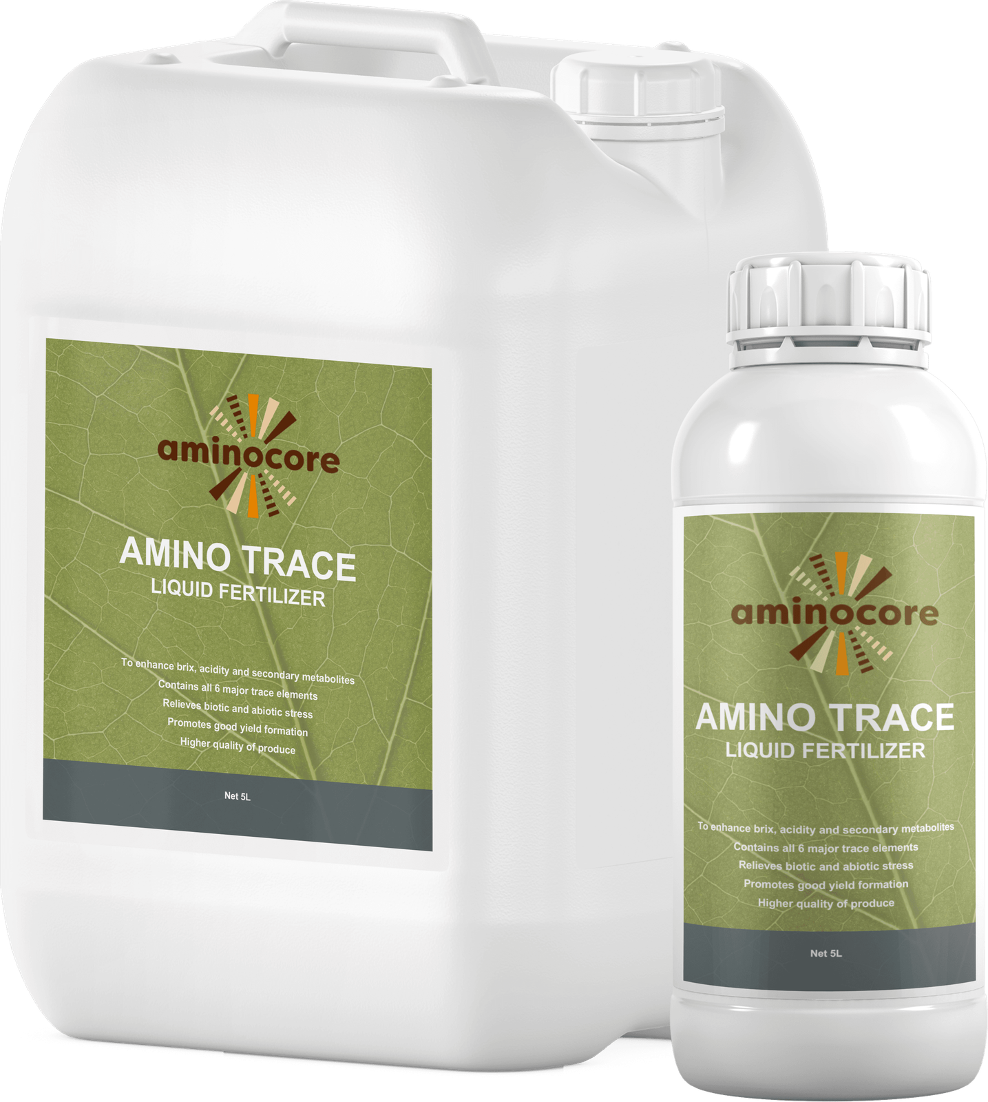 AMINOTRACE packaging