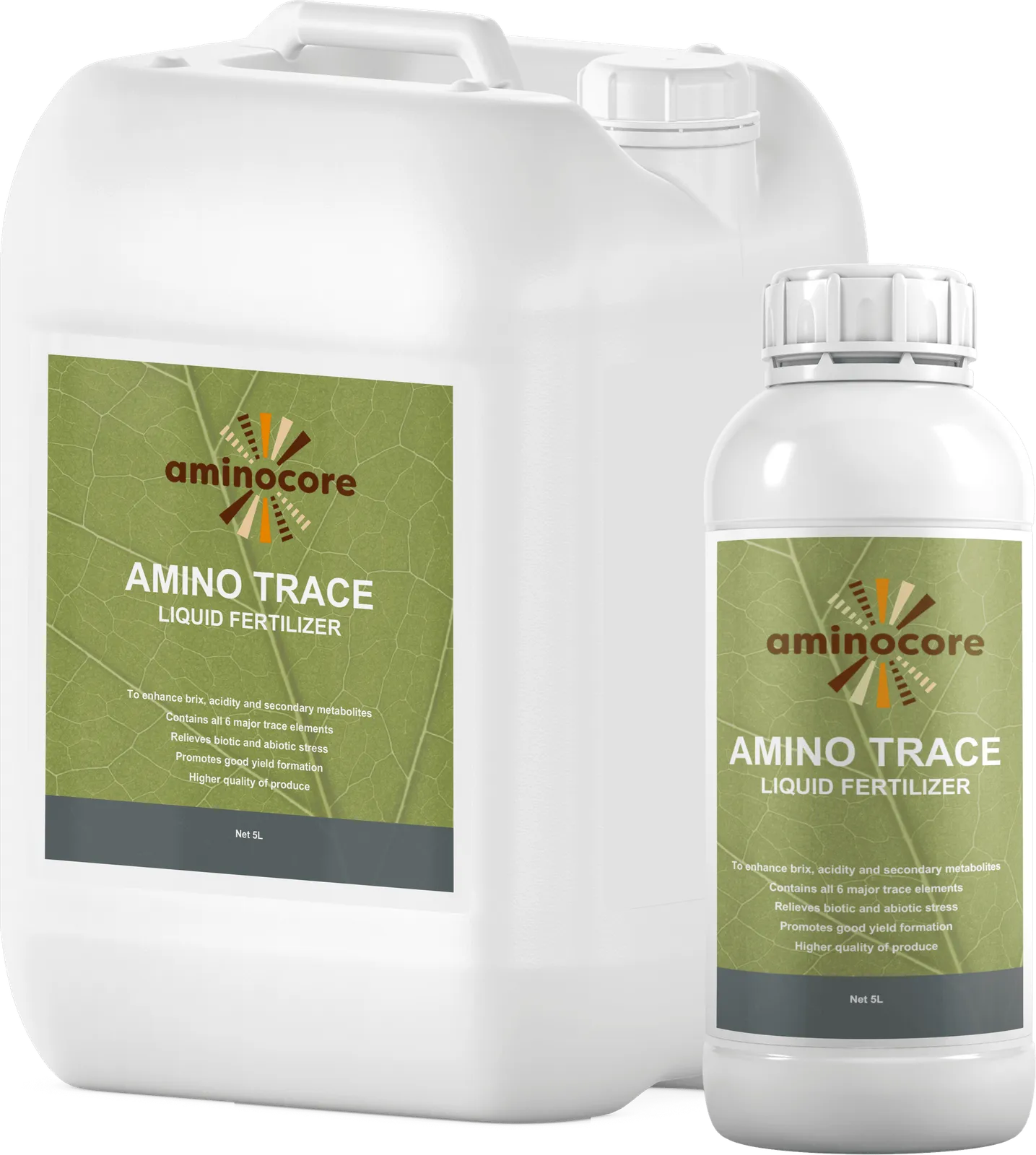 AMINOTRACE packaging