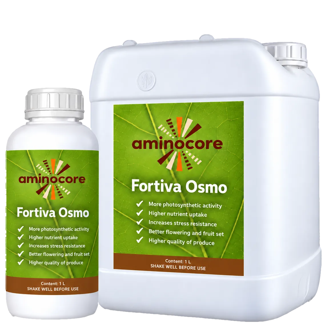 Fortiva Osmo packaging