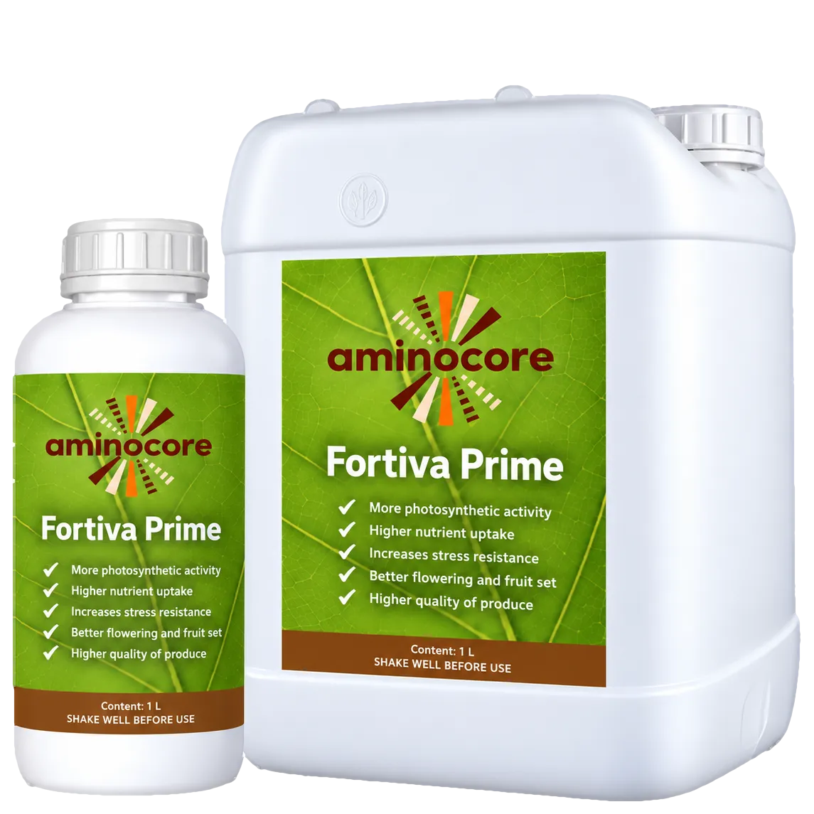 Fortiva Prime packaging
