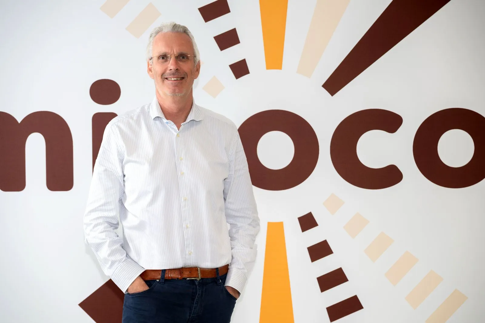 Stephan Hoving, Managing Director of Aminocore