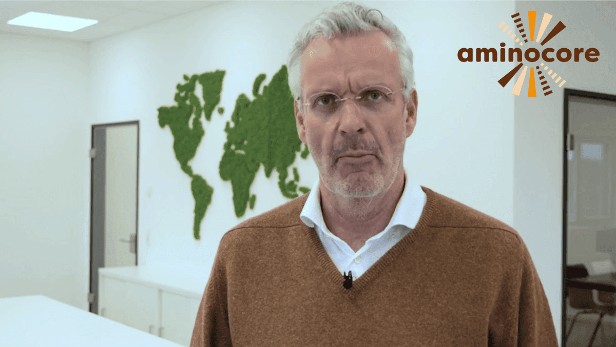 Stephan Hoving in the Aminocore company video