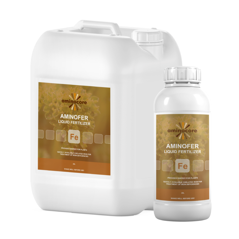 Amino acids with iron