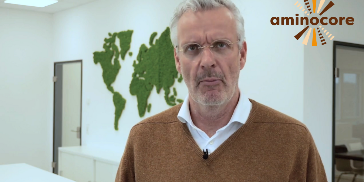 Stephan Hoving about the business benefits of amino acids